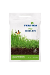 Удобрение Fertika газонное ОМУ весна-лето (10 кг)