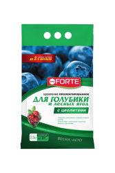 Удобрение Bona Forte пролонгированное для голубики и лесных ягод с цеолитами 2,5 кг