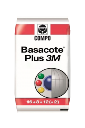 Комплексное пролонгированное удобрение Basacote Plus 3M (25кг)