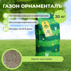 Травосмесь ОрнаменталЪ 20 кг