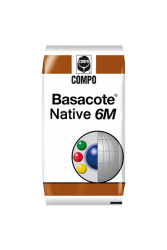 Комплексное пролонгированное удобрение Basacote Native 6M (25 кг)