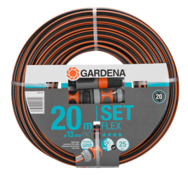 Садовый Шланг Gardena Flex 9x9 (13 мм/20 м)