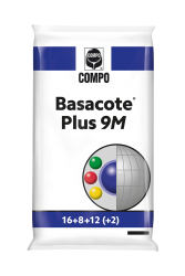 Комплексное пролонгированное удобрение Basacot Plus 9M (25 кг)