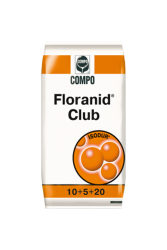 Газонное гранулированное удобрение Floranid Club (25 кг)
