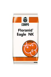 Газонное гранулированное удобрение Floranid Eagle NK (25 кг)