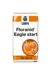 Газонное гранулированное удобрение Floranid Eagle Start (25 кг)